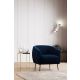 ATELIER DEL SOFA Fotelja Eses Wing, plava - 560ARE1874