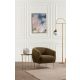 ATELIER DEL SOFA Fotelja Eses Wing, zelena - 560ARE1875