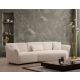 ATELIER DEL SOFA Modularni trosed Mentıs 6, krem - 560ARE1885