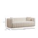 ATELIER DEL SOFA Trosed Royal 3, krem - 560ARE1887