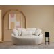 ATELIER DEL SOFA Dvosed Midye Love seat, bež - 560ARE1890