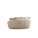 ATELIER DEL SOFA Dvosed Midye Love seat, bež - 560ARE1890