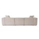 ATELIER DEL SOFA Ugaona garnitura Lora, krem - 560ARE1894