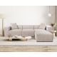ATELIER DEL SOFA Ugaona garnitura Lora, krem - 560ARE1894