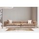 ATELIER DEL SOFA Trosed Como, tamno krem - 560ARE1901