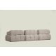 ATELIER DEL SOFA Trosed Doblo, krem - 560ARE1902