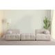 ATELIER DEL SOFA Trosed Doblo L1-Pouffe-1R, krem - 560ARE1907
