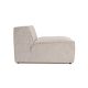 ATELIER DEL SOFA Sofa Lora O1, krem - 560ARE1920