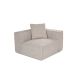 ATELIER DEL SOFA Ugaona sofa Lora L1, bež - 560ARE1922