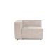 ATELIER DEL SOFA Ugaona sofa Lora L1, bež - 560ARE1922