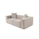 ATELIER DEL SOFA Dvosed Lora, krem - 560ARE1924