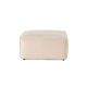 ATELIER DEL SOFA Tabure Lora Pouffe, krem - EP2802644