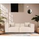 ATELIER DEL SOFA Dvosed Lora, krem - 560ARE1937