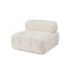 ATELIER DEL SOFA Sofa Doblo O1, krem - 560ARE1947