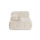 AATELIER DEL SOFA Ugaona sofa Doblo L1, krem - 560ARE1948