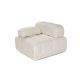 AATELIER DEL SOFA Ugaona sofa Doblo L1, krem - 560ARE1948