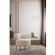 ATELIER DEL SOFA Fotelja River Round, bela - 560ARE2113