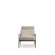 ATELIER DEL SOFA Fotelja Toscana, bela - 560ARE2114