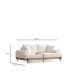 ATELIER DEL SOFA Trosed Eti Oak, bela - 560ARE2120