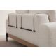 ATELIER DEL SOFA Trosed Eti Oak, bela - 560ARE2120