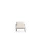 ATELIER DEL SOFA Fotelja Eti Bergere, bela - 560ARE2125
