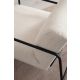 ATELIER DEL SOFA Fotelja Eti Bergere, bela - 560ARE2125