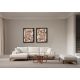 ATELIER DEL SOFA Ugaona garnitura Eti Oak, leva, bela - 560ARE2127