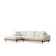 ATELIER DEL SOFA Ugaona garnitura Eti Oak, leva, bela - 560ARE2127