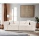 ATELIER DEL SOFA Dvosed Lora, svetlo braon - 560ARE2138