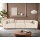 ATELIER DEL SOFA Trosed Lora, breskva - 560ARE2139