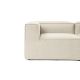 ATELIER DEL SOFA Ugaona garnitura Fora, bela - 560ARE2140