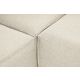 ATELIER DEL SOFA Ugaona garnitura Fora, bela - 560ARE2140