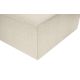 ATELIER DEL SOFA Ugaona garnitura Fora, bela - 560ARE2140