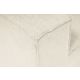 ATELIER DEL SOFA Ugaona garnitura Fora, bela - 560ARE2140