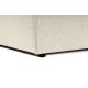ATELIER DEL SOFA Ugaona garnitura Fora, bela - 560ARE2140