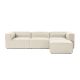 ATELIER DEL SOFA Ugaona garnitura Fora, bela - 560ARE2140