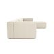 ATELIER DEL SOFA Ugaona garnitura Fora, bela - 560ARE2140