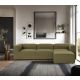 ATELIER DEL SOFA Ugaona garnitura Fora, zelena - 560ARE2142