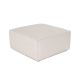 ATELIER DEL SOFA Tabure Lora Pouffe, bela - EP2802662
