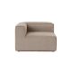 ATELIER DEL SOFA Ugaona sofa Fora L1, braon - 560ARE2159