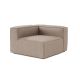 ATELIER DEL SOFA Ugaona sofa Fora L1, braon - 560ARE2159