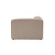 ATELIER DEL SOFA Ugaona sofa Fora L1, braon - 560ARE2159