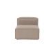 ATELIER DEL SOFA Sofa Fora O1, braon - 560ARE2160