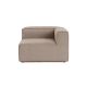 ATELIER DEL SOFA Ugaona sofa Fora 1R, braon - 560ARE2161