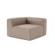 ATELIER DEL SOFA Ugaona sofa Fora 1R, braon - 560ARE2161