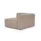 ATELIER DEL SOFA Ugaona sofa Fora 1R, braon - 560ARE2161