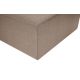 ATELIER DEL SOFA Ugaona sofa Fora 1R, braon - 560ARE2161