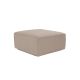 ATELIER DEL SOFA Tabure Fora Pouffe, braon - EP2801956