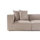 ATELIER DEL SOFA Ugaona garnitura Sora, svetlo bež - 560ARE2169