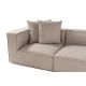 ATELIER DEL SOFA Ugaona garnitura Sora, svetlo bež - 560ARE2169